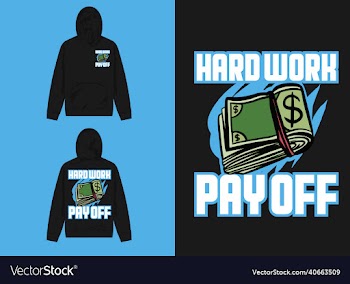 streetwear graphic design of money