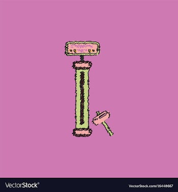 Strength tester test your strength amusement game vector image