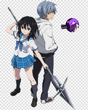 Strike the Blood Anime 1080p, STRIKE transparent background PNG clipart