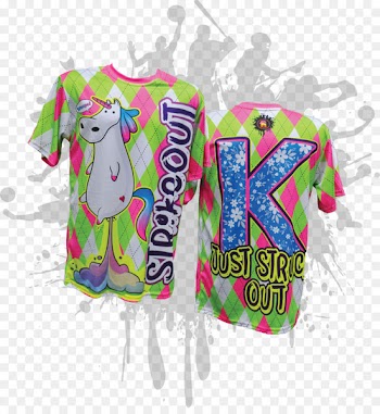 Strikeout Jersey Softball MLB - Unicorn magic 