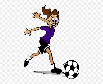 Striker - Clipart - Soccer Ball Clip Art