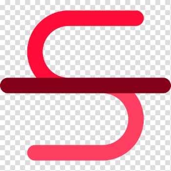 Strikethrough Text Formatting PNG Icon - PNG Repo Free PNG Icons