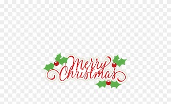 Strikingly Design Free Merry Christmas Clipart Title - Merry Christmas Transparent Clipart