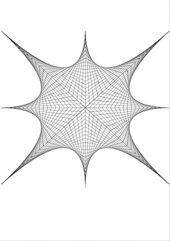 String Art, Bezier Curves, Picasso, and me | Blog on math blogs