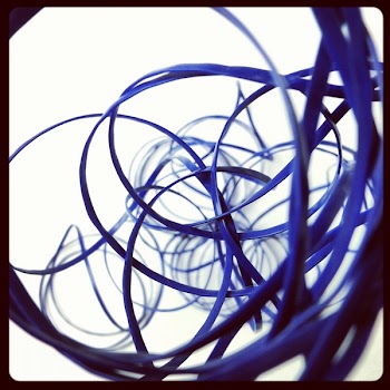 String Digital Wallpaper
