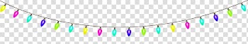 String lights illustration, Brand Graphic design, Christmas Bulbs transparent background PNG clipart