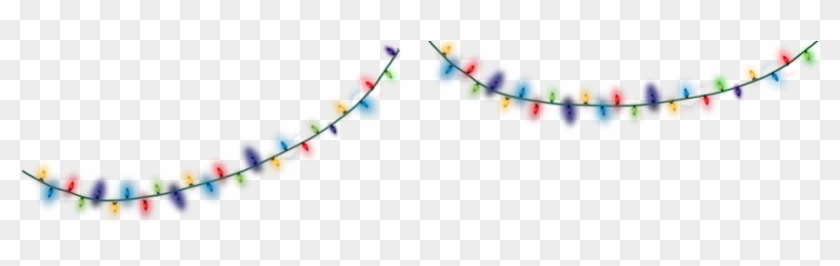 String Lights Png Photo Image Image - Transparent Christmas Lights Png