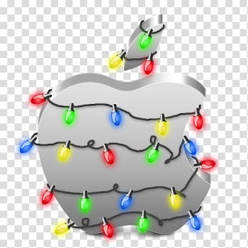 String lights , vertebrate technology, AppleTree transparent background PNG clipart