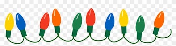 String Of Christmas Lights Clipart Free Clipart - String Of Christmas Lights Clipart