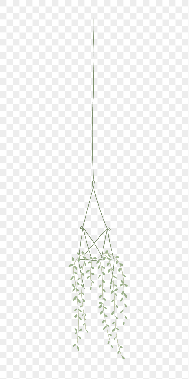 String of hearts png doodle | Free PNG - rawpixel