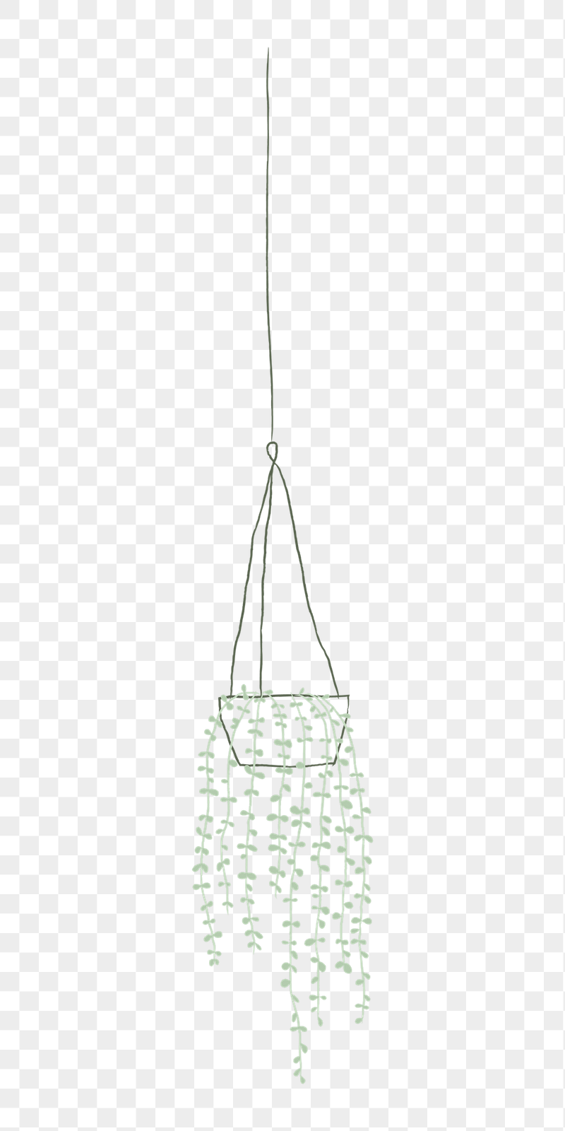 String of hearts png doodle | Free PNG - rawpixel