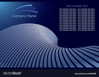 Stripe background vector image