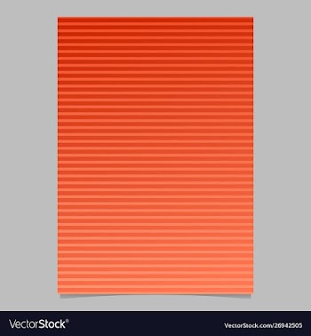 Stripe pattern page template - abstract gradient vector image