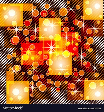 Striped background vector image