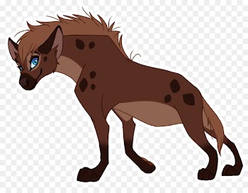 Striped hyena Lion Kion The Hyena - hyena 