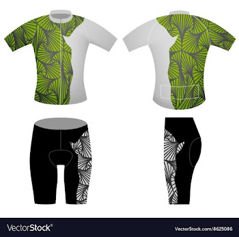 Striped line t shirt vector image