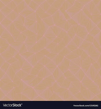 Striped triangle puzzle mosaic background vector image