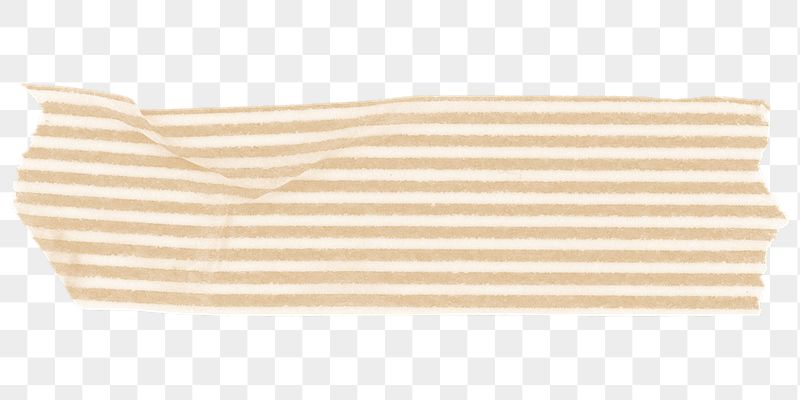 Striped washi tape png sticker, | Free PNG - rawpixel
