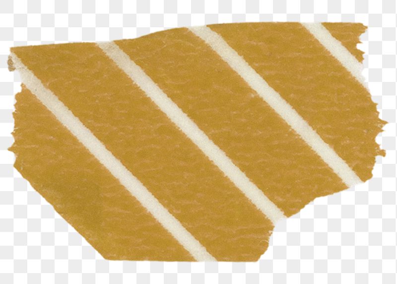 Striped washi tape png sticker, | Free PNG - rawpixel