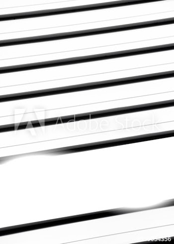 Striped white background
