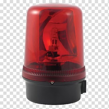 Strobe light Strobe beacon Industry, rotating lights transparent background PNG clipart