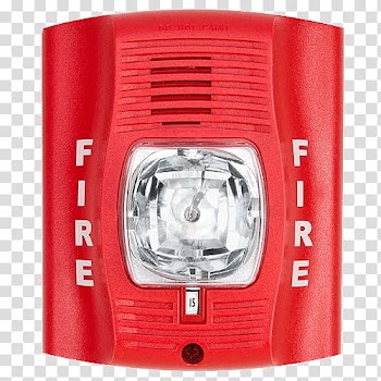 Strobe light System Sensor Fire alarm system Voltage Building, smoke alarm transparent background PNG clipart