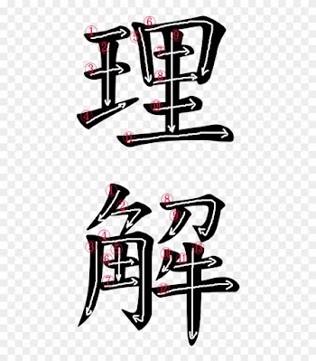 Stroke Order For 理解 - Control Japanese Word