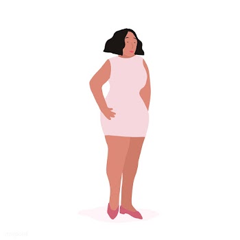Strong African American woman full body vecto.. | Free stock vector - 524187