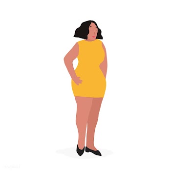 Strong African American woman full body vecto.. | Free stock vector - 524194