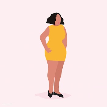 Strong African American woman full body vecto.. | Free stock vector - 524221