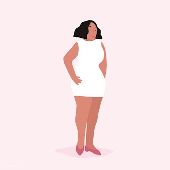 Strong African American woman full body vecto.. | Free stock vector - 524250