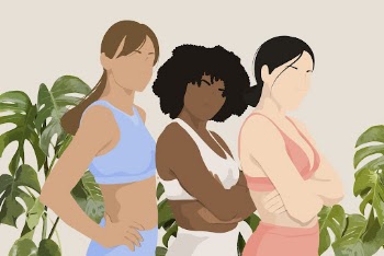 Strong empowered women background, aesthetic | Free Photo Illustration - rawpixel