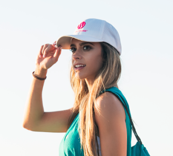 Strong Girl Sporty Mesh Hat | The Strong Movement™