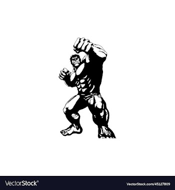 strong man creative design