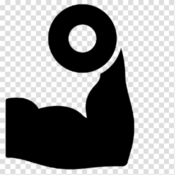 Strong Muscle Arm PNG Photo