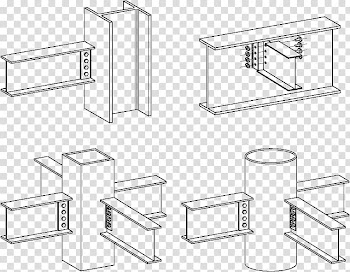 Structural steel Steel frame Eurocode 3: Design of steel structures Beam, building transparent background PNG clipart