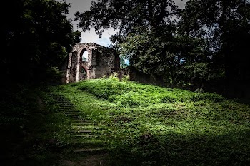 Structure Near Grass Field