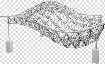 Structure Truss Space frame Structural engineering, others transparent background PNG clipart