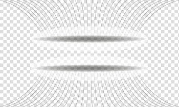 Structure White Pattern, Black simple curve lines transparent background PNG clipart