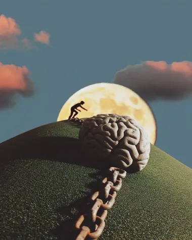 Struggling Against the Weight of Thought Struggling Against the Weight of Thought