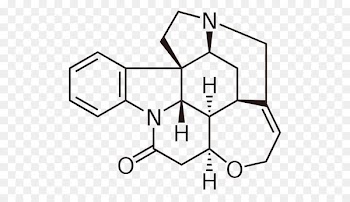 Strychnine tree Strychnine total synthesis Poison Chemical structure -  