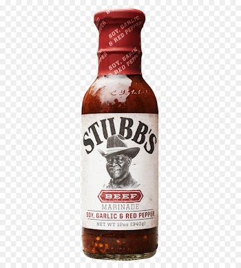 Stubb's Bar-B-Q Barbecue sauce Pulled pork - crushed red pepper 