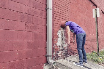 Stuck in the Wall Free Photo 