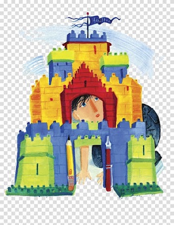Student Application essay Castle, Cartoon color castle transparent background PNG clipart