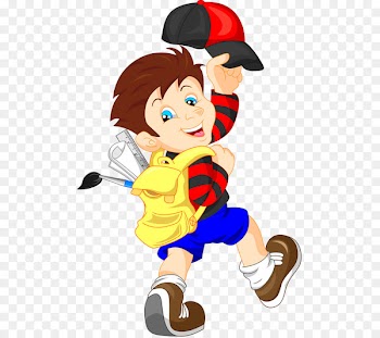 Student Cartoon School Royalty-free - Hat boy 