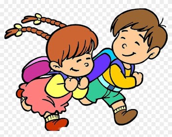 Student Child Kindergarten Education Clip Art - Kids Cartoon School Image Hd Png