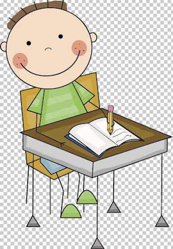Student Desk Office PNG, Clipart, Art, Artwork, Cartoon, Chair ...