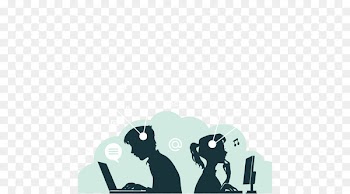 Student Digital learning Educational technology - Couple decorative background 