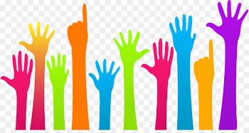 Student Education Trade union Catholic school University - A row of hands 
