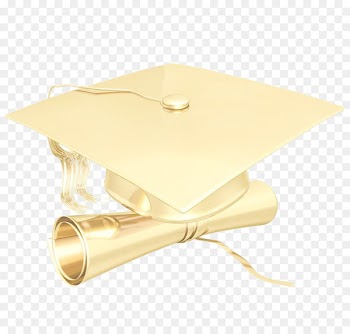 Student Estudante Estudio Doctorate - Golden Hat 